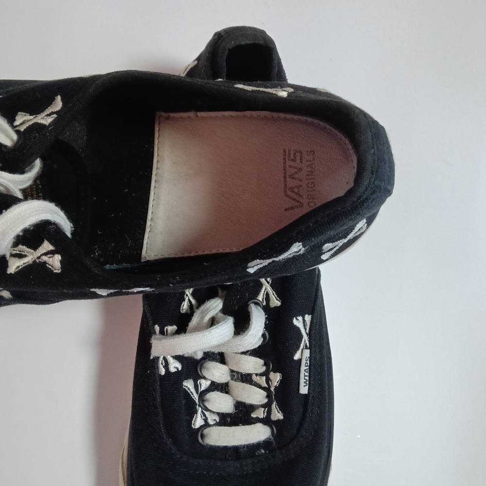 Vans Vault X WTAPS" CROSSBONES" COLLECTION